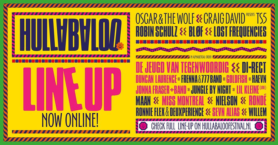 Hullabaloo Festival 2019 - Here & Now in Groningen