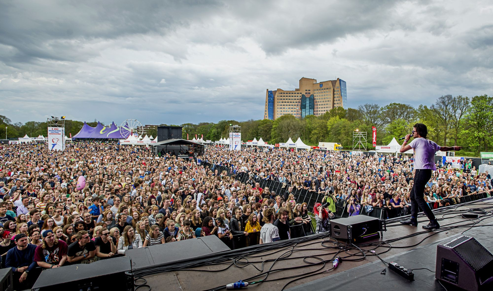 Bevrijdingsfestival - Liberation Day Festival - Here & Now in Groningen